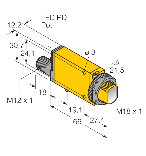 SM2A312CV2QD | TURCK - Your Global Automation Partner