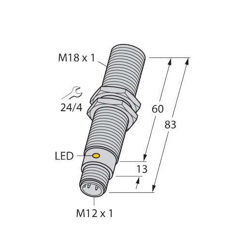BC5-M18-AP4X-H1141/S250 | TURCK - Your Global Automation Partner