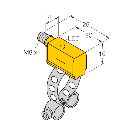 Buy TURCK PROXIMITY SWITCH BIM AKT AP6X H1141 W/ KLA 1 NEW IN BAG Buy TURCK PROXIMITY SWITCH BIM AKT AP6X H1141 W/ KLA 1 NEW IN BAG
