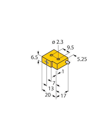 Sensore Prossimità Turck Sensore Interruttore Di Prossimità Turck BI1 EH04 AP6X V1331   Nuovo Ricambio Per Automazione Industriale Sensore Prossimità Turck Bi1 eh04 ap6x